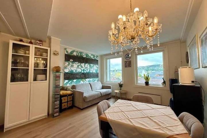 Ganze Wohnung, Jupiter Canal View – a cozy city apartment in a central location in Trondheim in Trondheim