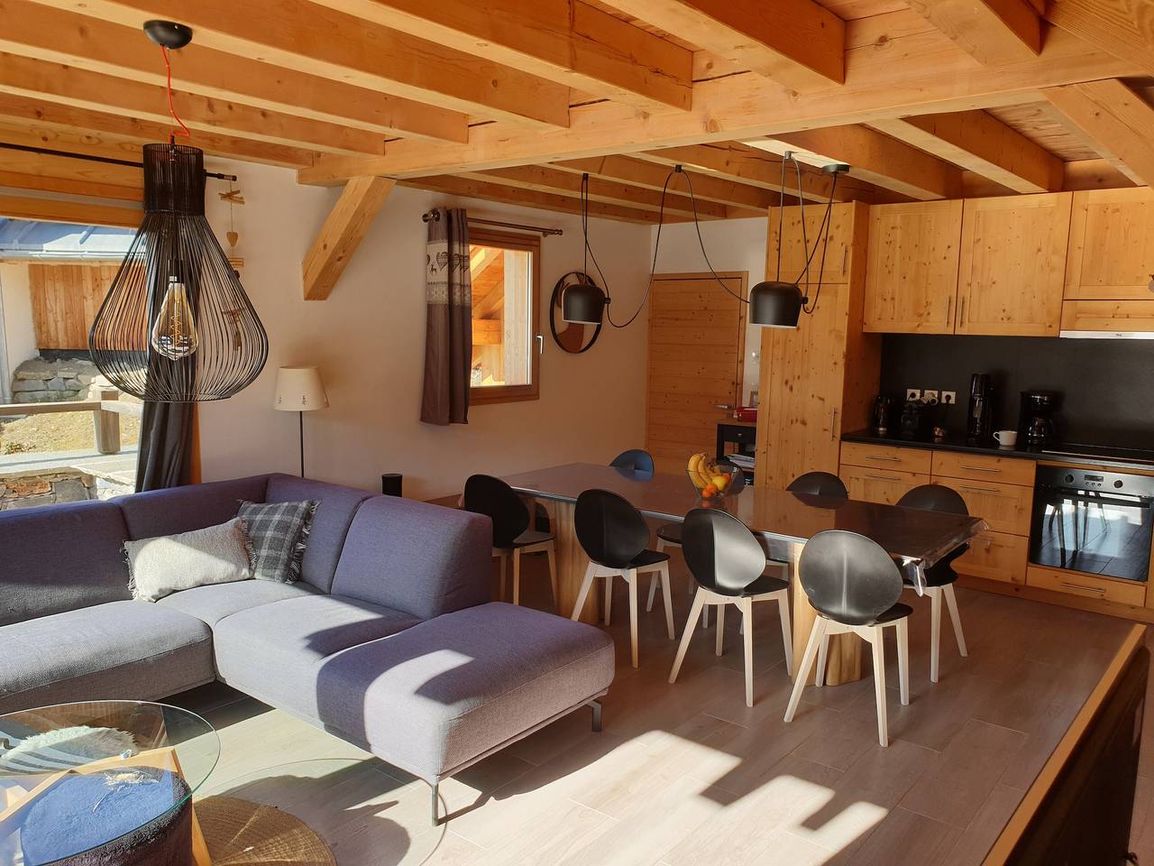 Charmantes Chalet für Ski- & Bergurlaub in Valloire, Region Saint-Jean-de-Maurienne