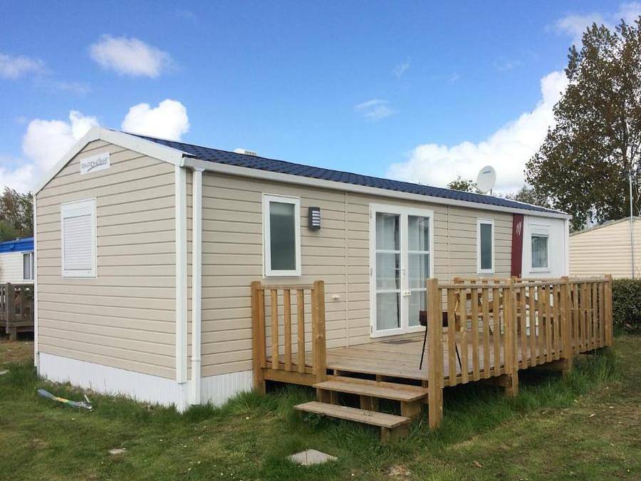 Camping De la Plage - Mobilhome 6 personnes - Mobilhome Confort 3 Ch 6 pers in Marck, Région de Calais