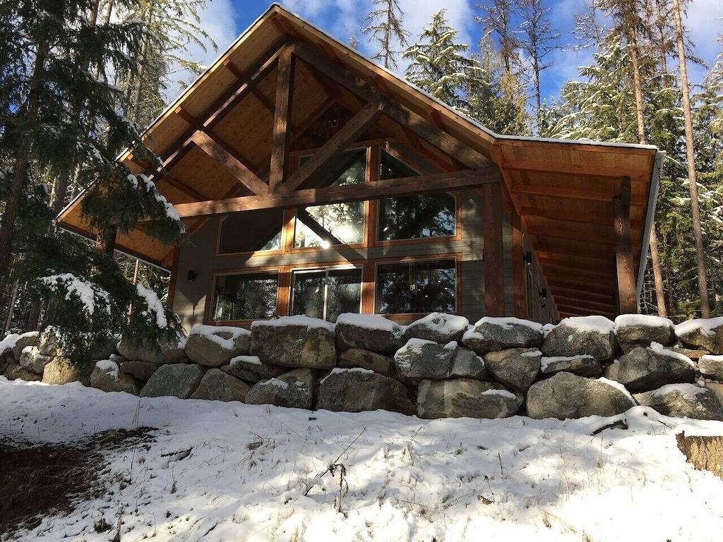 Pioneer Cabin Next to Elkins Resort by Priest Lake in Kaniksu Nationalwald