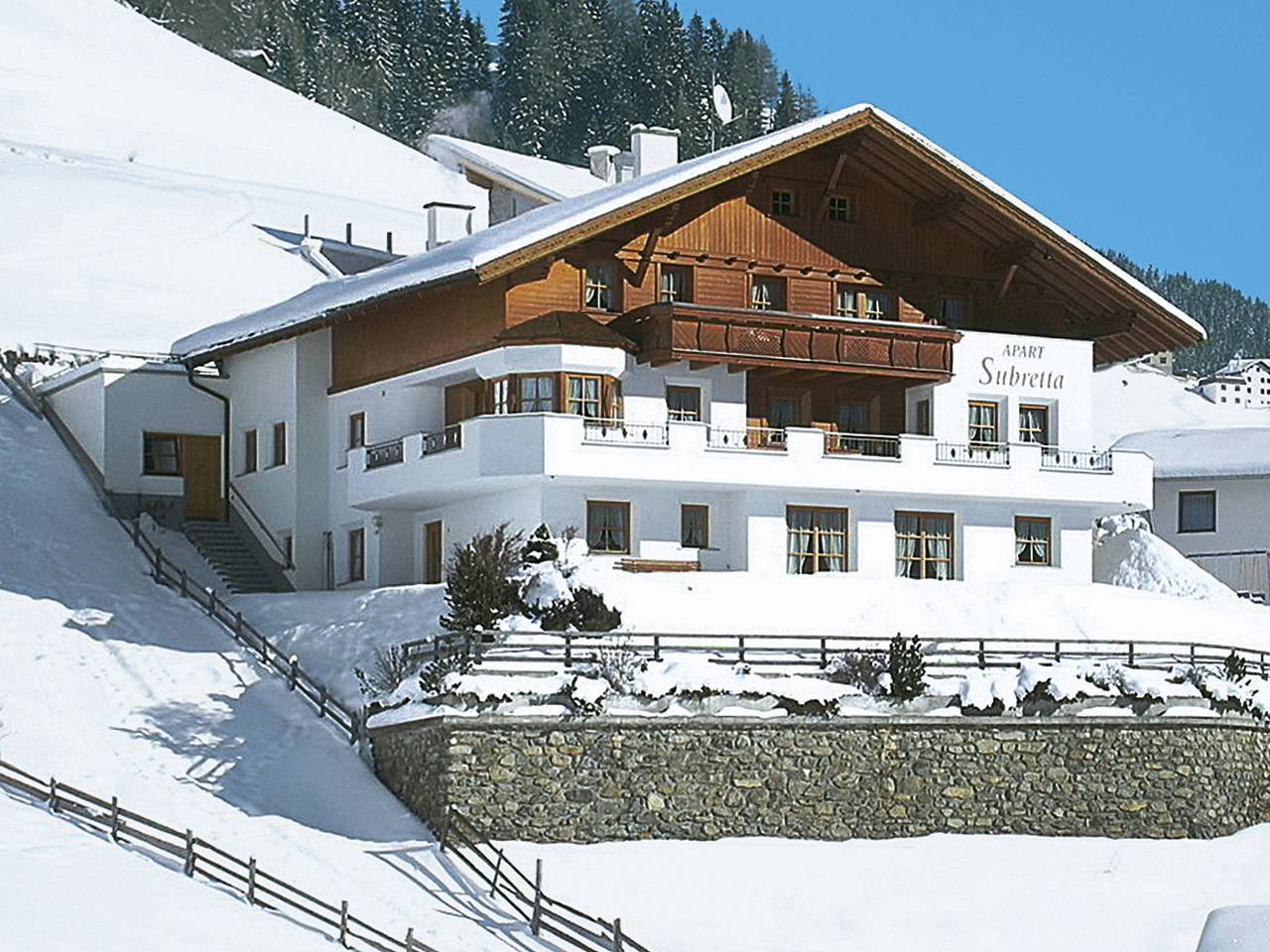 Ganze Wohnung, Subretta in Kappl, Verwall