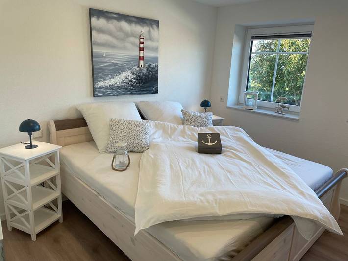 Ferienwohnung für 6 Personen, mit Balkon und Sauna in Wackerballig - 4