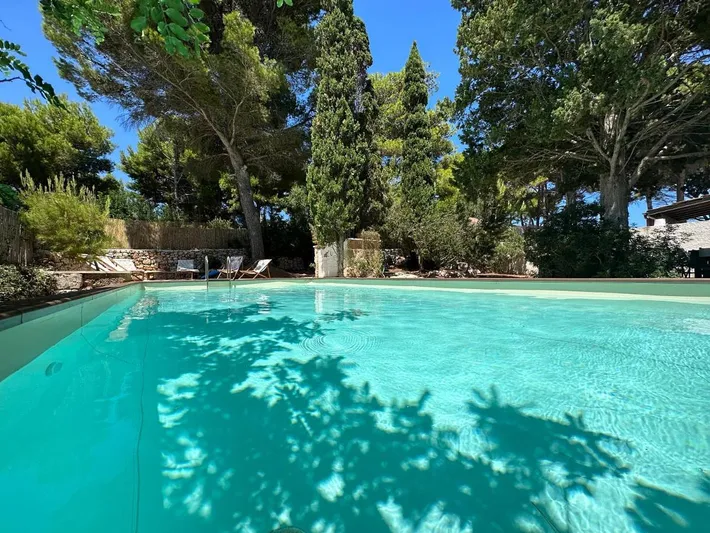 Villa per 5 persone, con panorama e piscina nonché terrazza e giardino - 1