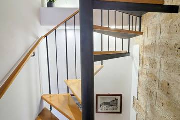 Loft per 4 Persone in Bari, Via Francigena, Foto 3