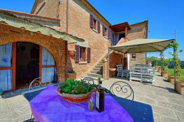 Villa para 10 Pessoas em Arezzo (província), Toscana, Foto 4