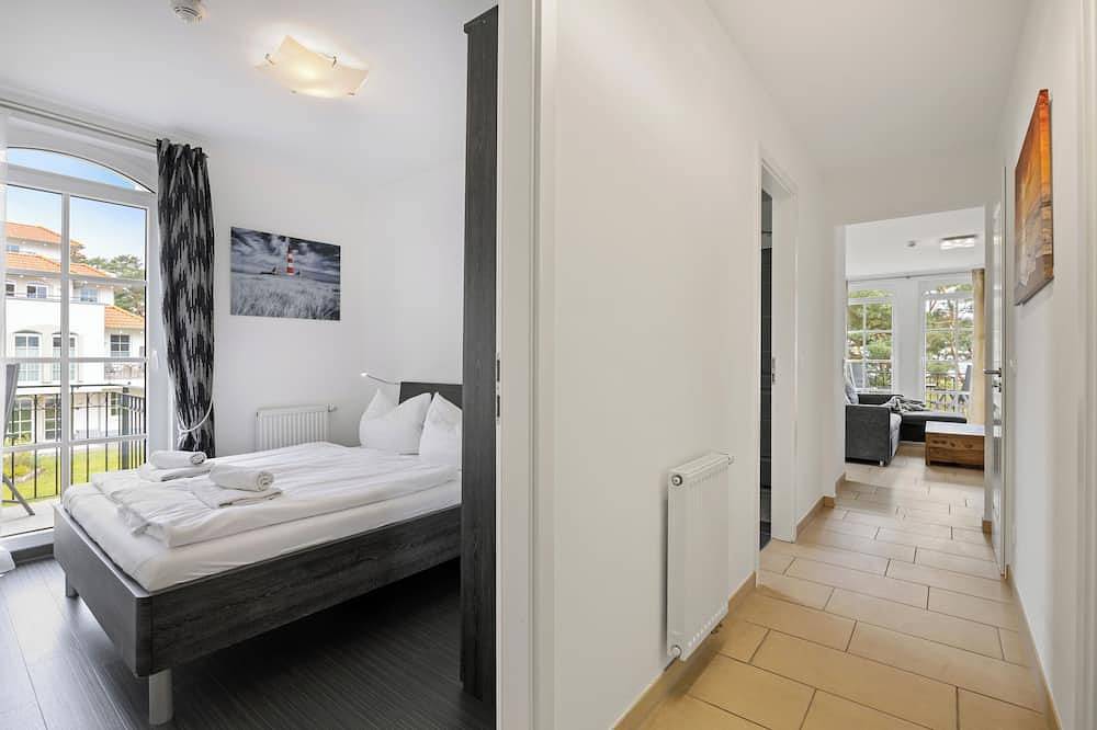 Ganze Wohnung, Balticperle/lux.Fewo dir. am Meer/direkt.Meerblick/elektr.Kamin/Sauna/Pool/Tg in Baabe, Rügen