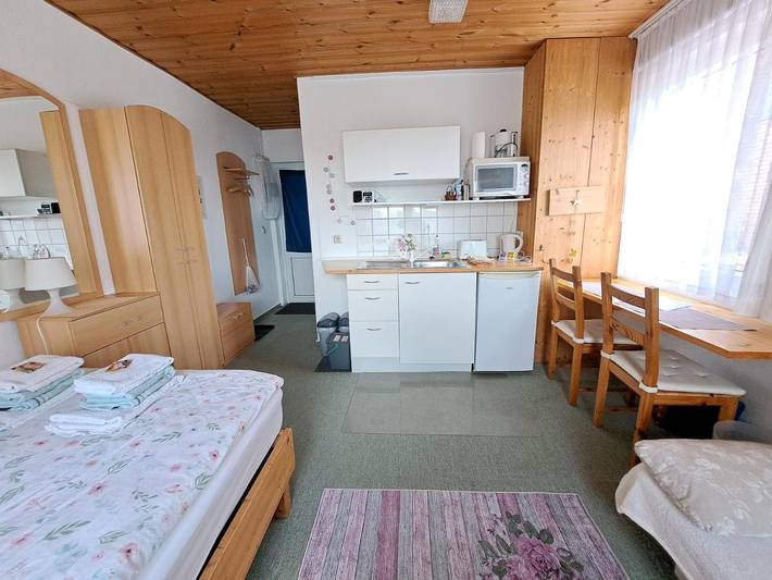 Ferienwohnung für 2 Personen, mit Terrasse in Kuchelmiß - 3