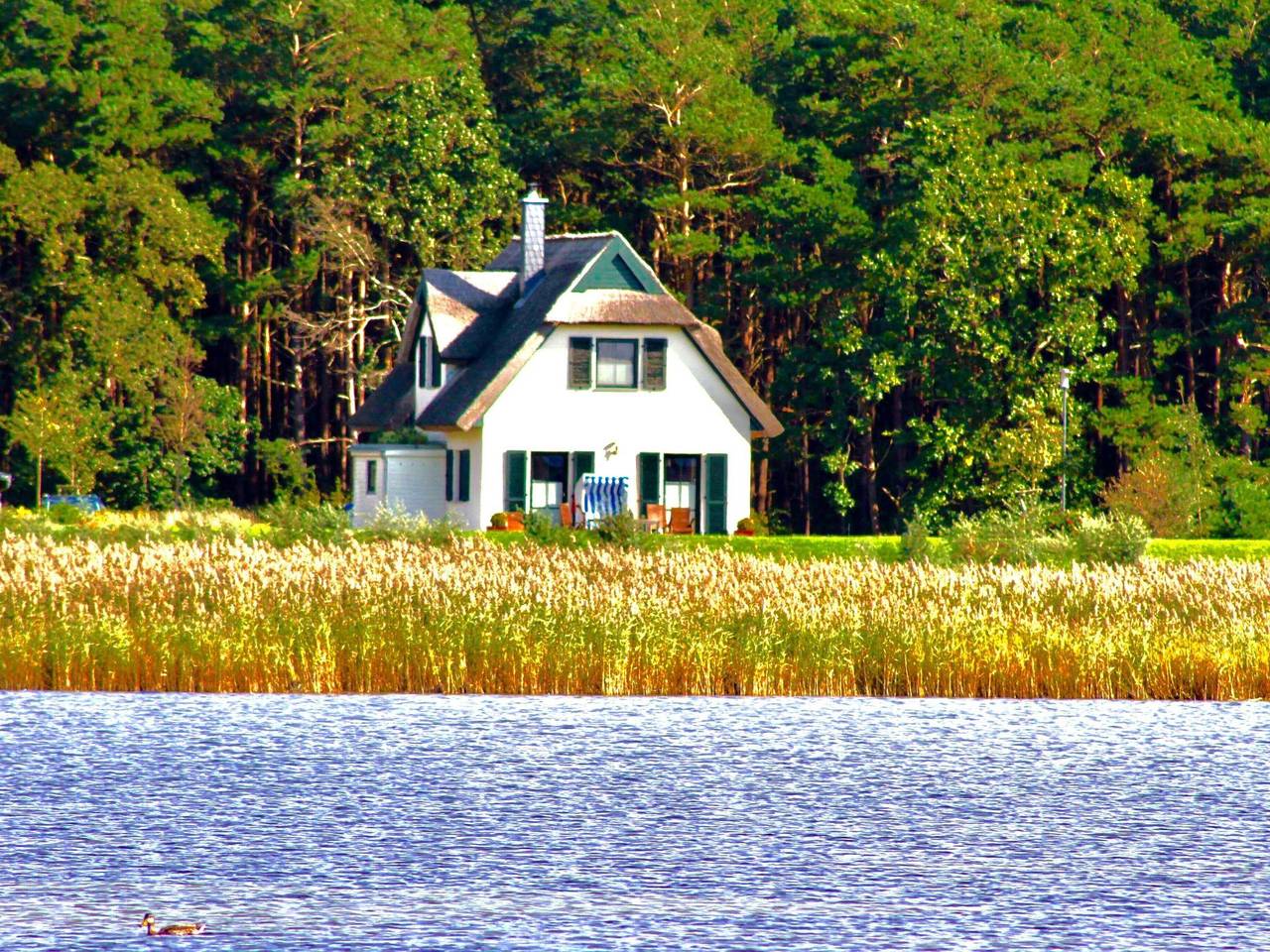 Reethaus Deichgraf in Juliusruh, Rügen