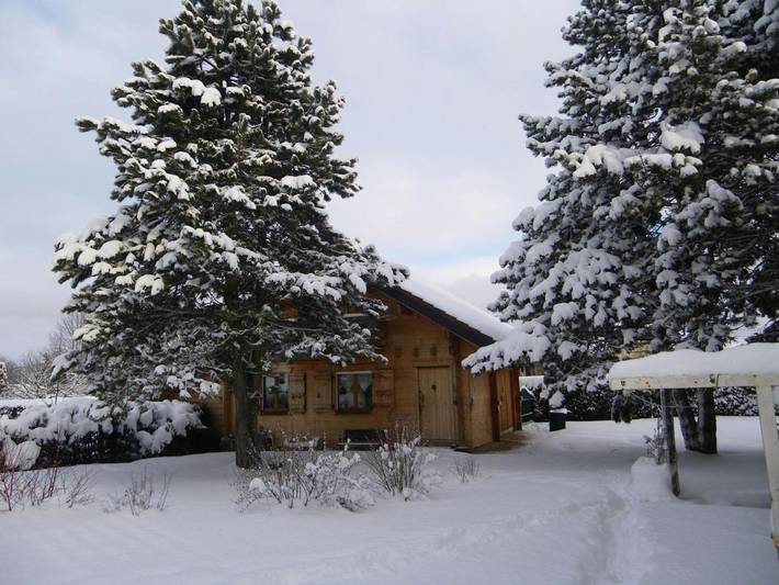 Gîte pour 5 personnes, avec vue et jardin, animaux acceptés à Sancey-le-Grand