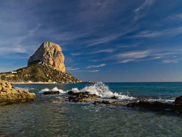 Villa für 4 Personen, mit Terrasse und Pool in Calpe - 2