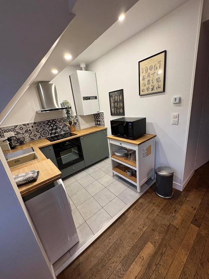 Appartement de vacances pour 4 personnes