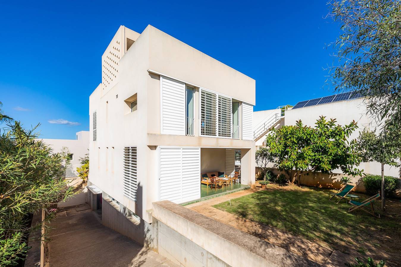 'Villa Mercedes' con vistas al mar, terraza y Wi-Fi in Colònia de Sant Pere, Artà