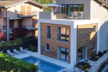 Ferienhaus für 10 Personen, mit Pool in Colico