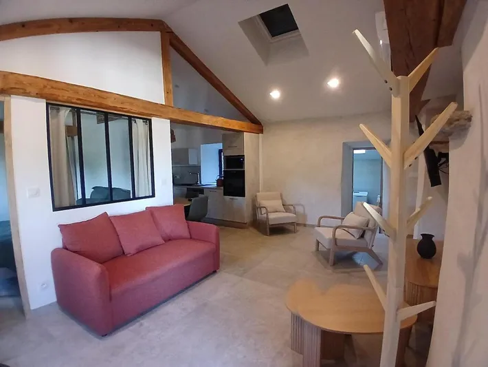 Casa de vacaciones para 4 personas, con jardín y vistas - 1