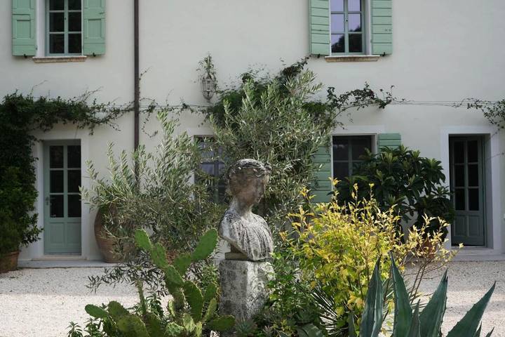 Casa vacanza per 2 persone, con Giardino e Panorama a Volta Mantovana