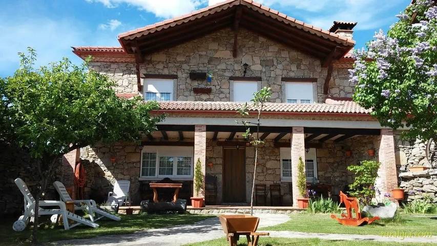 Maison de vacances pour 8 personnes, avec balcon - 1