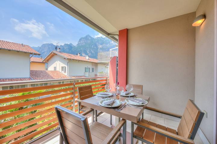 Ferienwohnung für 4 Personen, mit Balkon, mit Haustier in Riva del Garda - 2