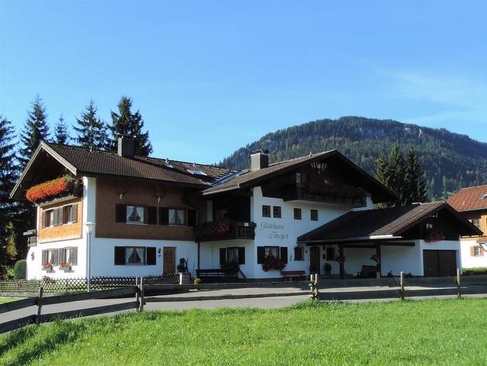 Ferienwohnung für 2 Personen, mit Balkon im Oberallgäu
