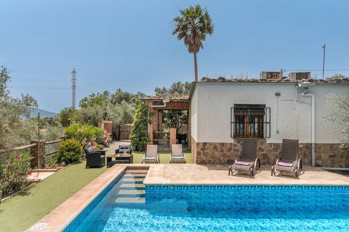 Location de vacances pour 5 personnes, avec jardin, animaux acceptés à Órgiva - 2