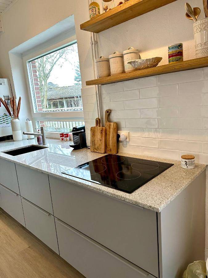 Ferienhaus für 4 Personen, mit Terrasse und Garten in Nordholz - 3