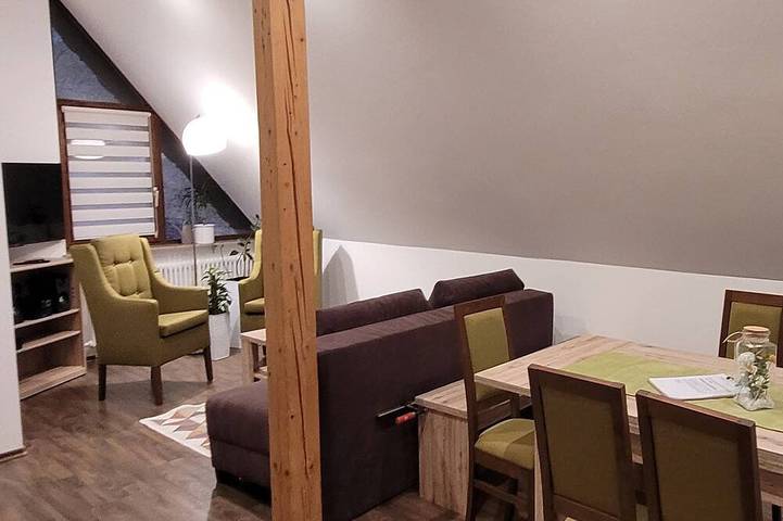 Ferienwohnung für 5 Personen, mit Garten - 1