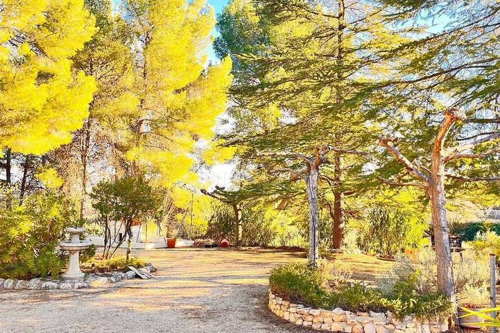 Your peaceful escape surrounded by nature in the hills of Ontinyent. in Onteniente, Provincia de Valencia