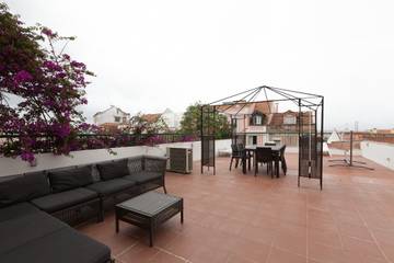Vakantieappartement voor 4 Personen in Lapa, Estrela, Afbeelding 4