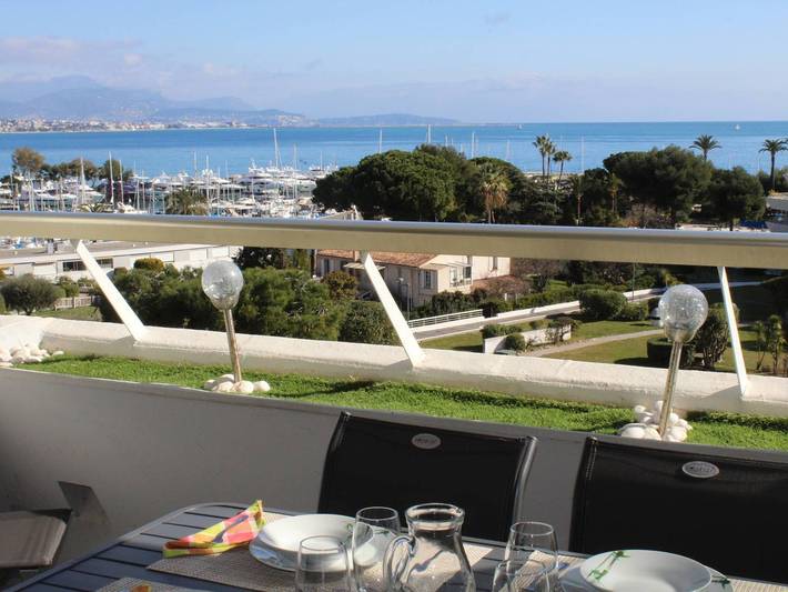 Holiday rental for 4 people in Villeneuve-Loubet