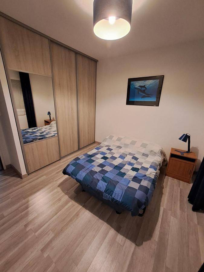 Gîte pour 2 personnes, avec Balcon ainsi que Terrasse et Vue à Flaux - 2
