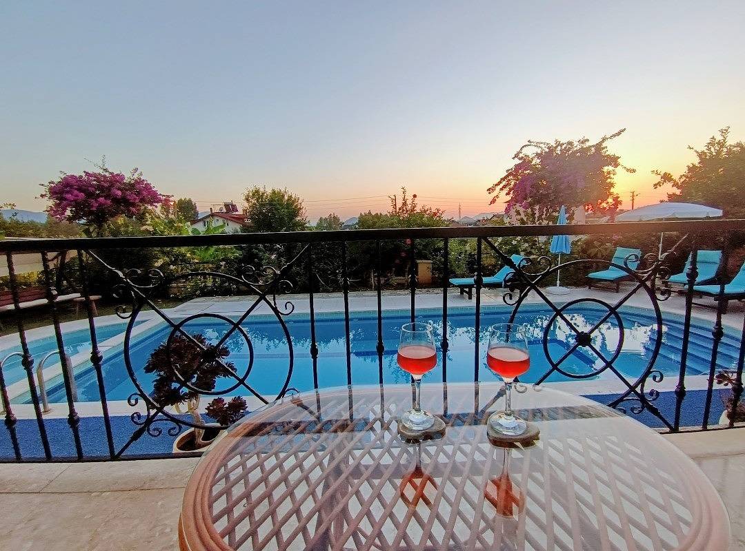 Villa Ruya-Privatepool-Seaview-Gamesroom in Fethiye, Muğla
