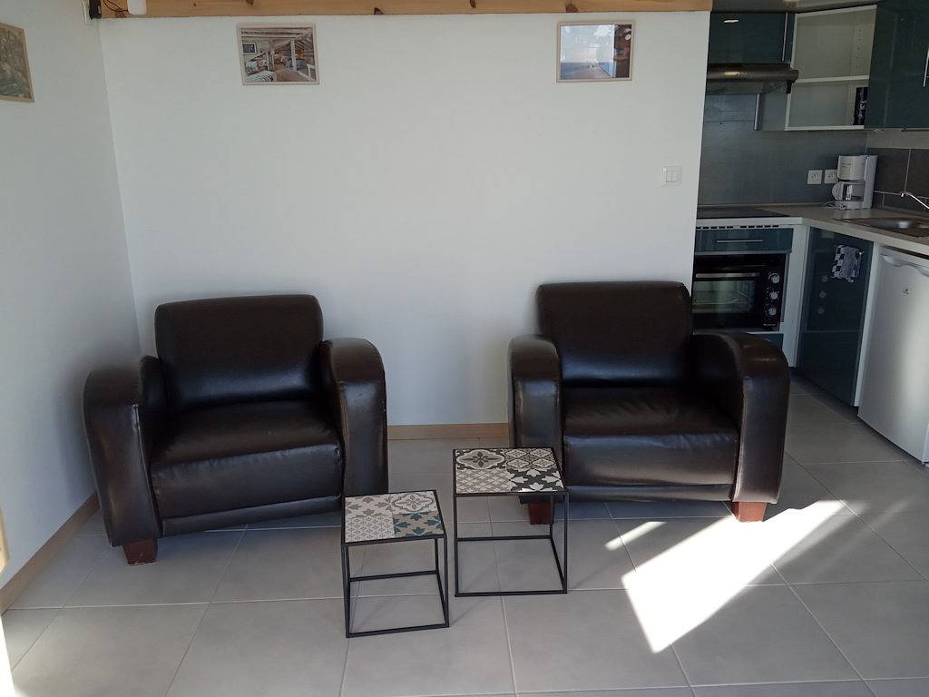 Studio entier, "L'Essentiel", location vacances, vue mer, Baie de Somme in Ault, Région d'Abbeville