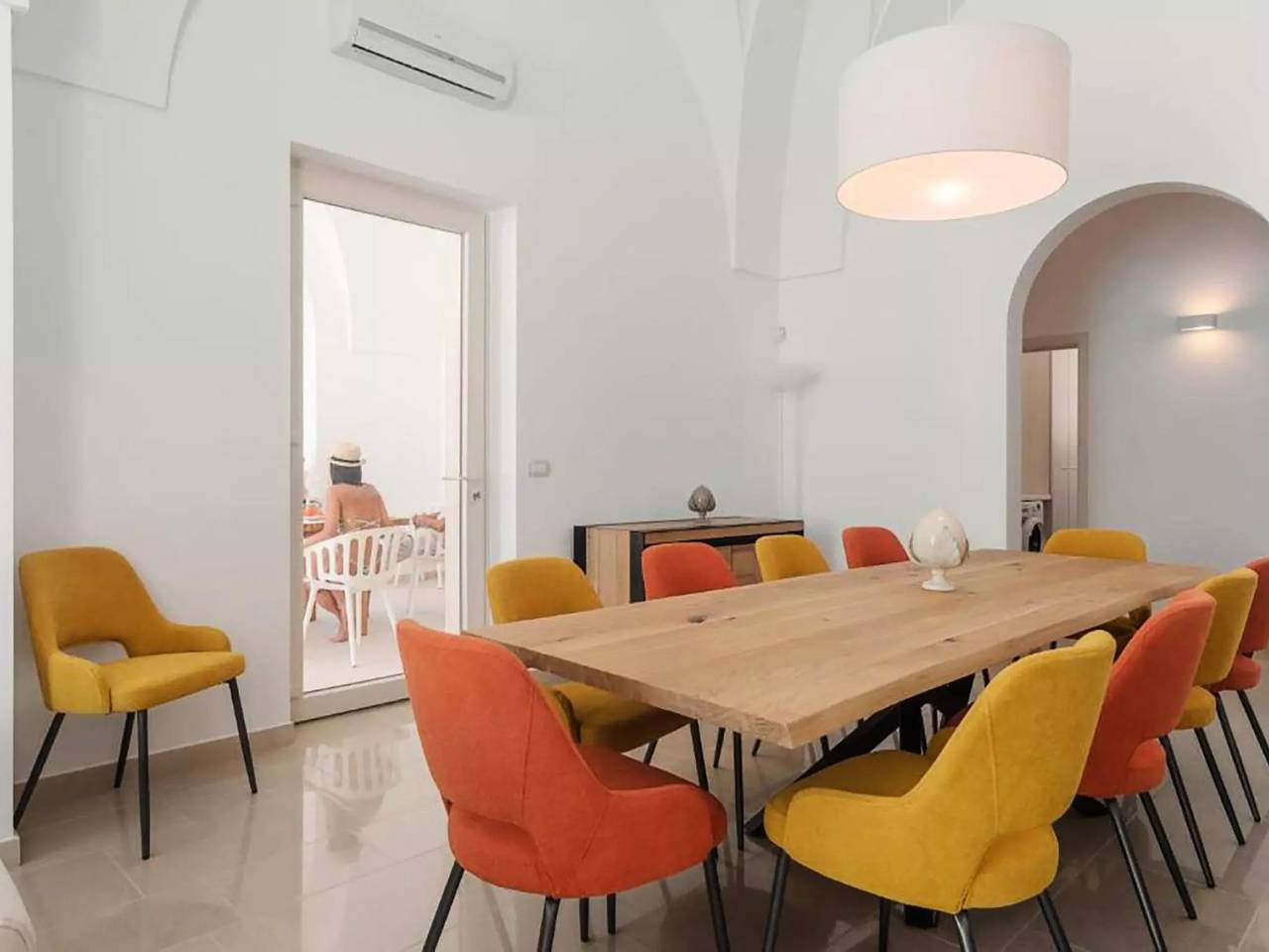 Casa 4 Personas in Marina di Pescoluse, Salve