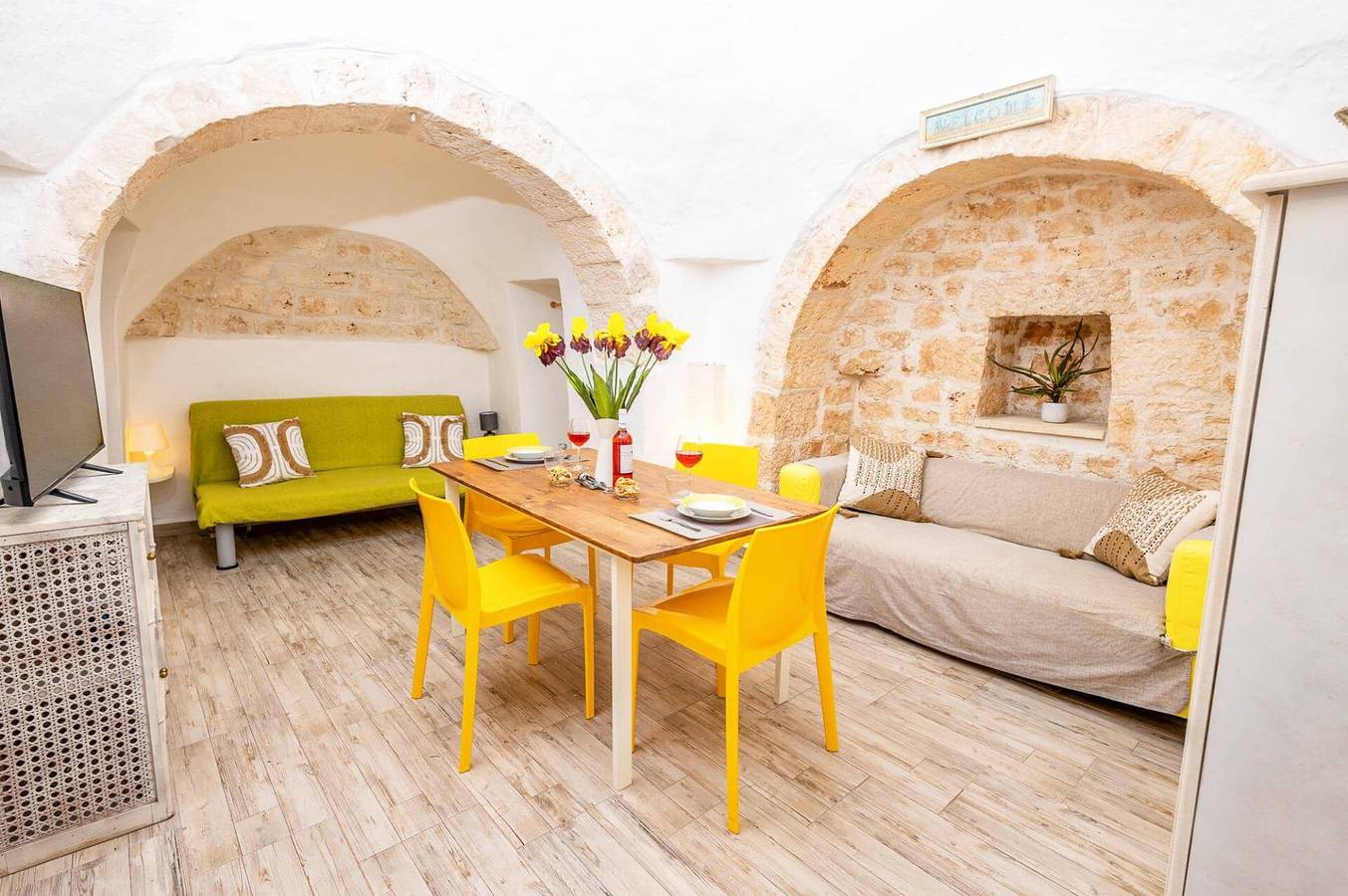 Villa Trullo Grazia by Villa Plus in Ostuni, Salento