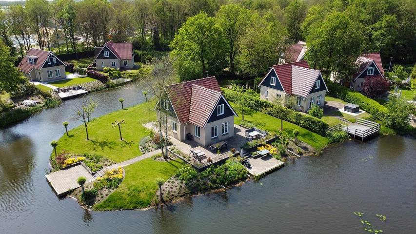Landhaus für 8 Personen, mit Sauna und Garten, kinderfreundlich - 1