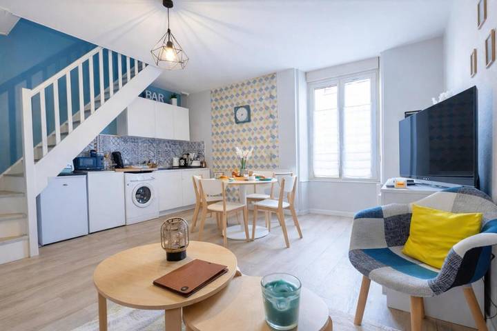 Appartement de vacances pour 4 personnes