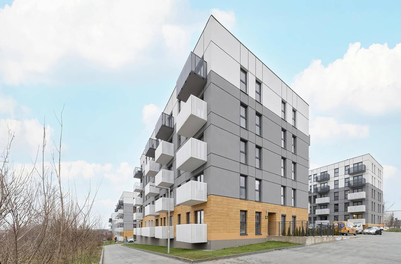 Studio entier, Klimontowska 45E Elegant Studio Balcony in Sosnowiec, Silésie