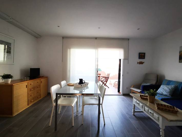 Casa rural para 4 personas, con terraza en Palamós