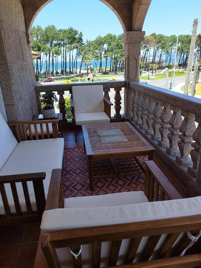 Ferienwohnung für 6 Personen, mit Balkon und Ausblick