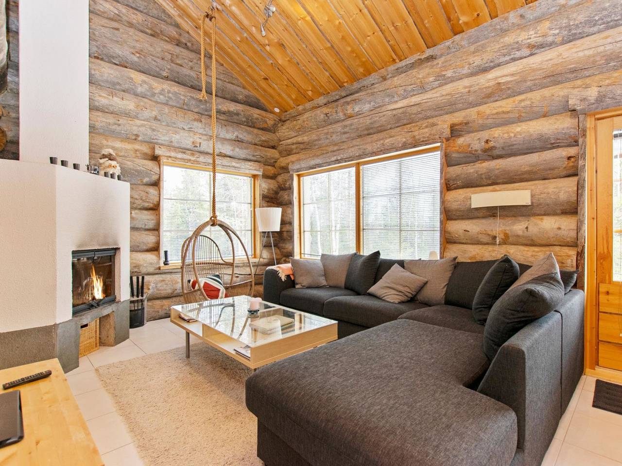 Peikkola in Vuosselijärvi, Nordösterbotten