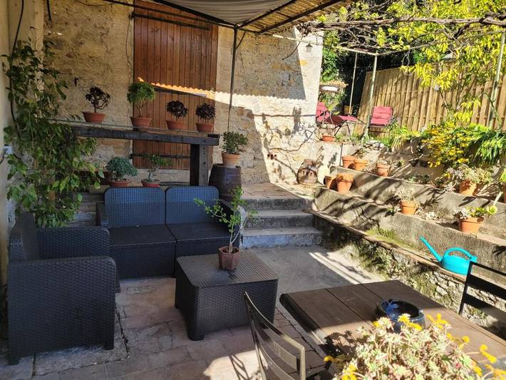 Casa de vacaciones para 2 personas, con jardín y vistas - 1