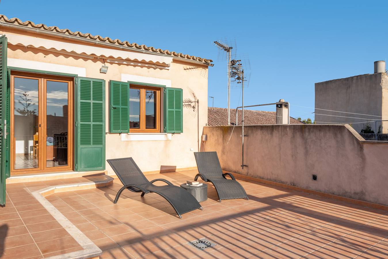 Appartement De Vacances pour 6 Personnes dans Binissalem, Majorque l'intérieur des terres