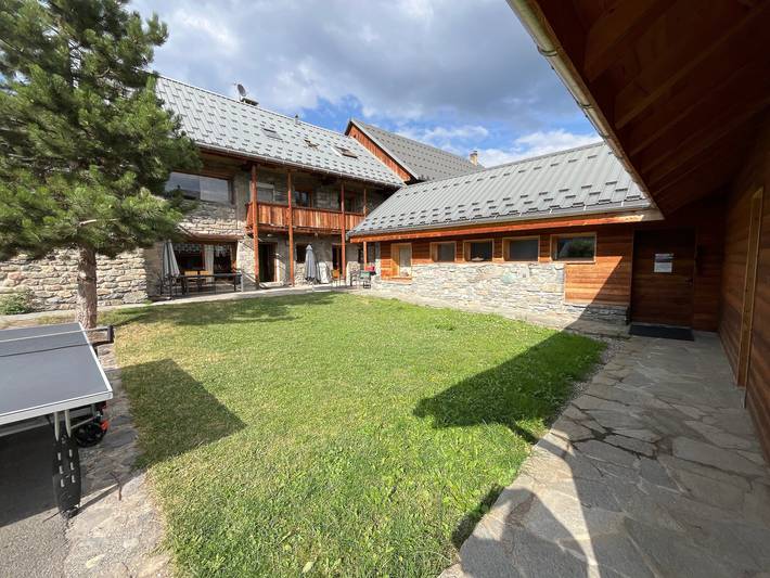 Appartement de vacances pour 10 personnes, avec jardin - 1