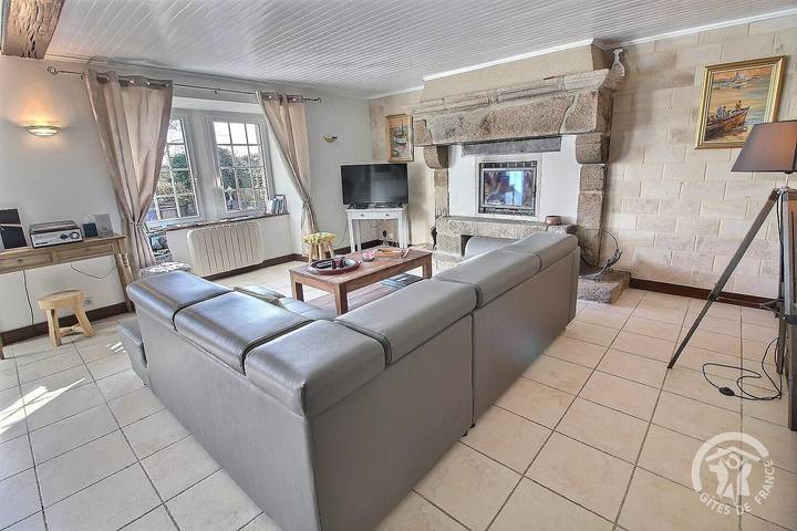 Gîte pour 4 personnes, avec Terrasse et Jardin à Lézardrieux - 2