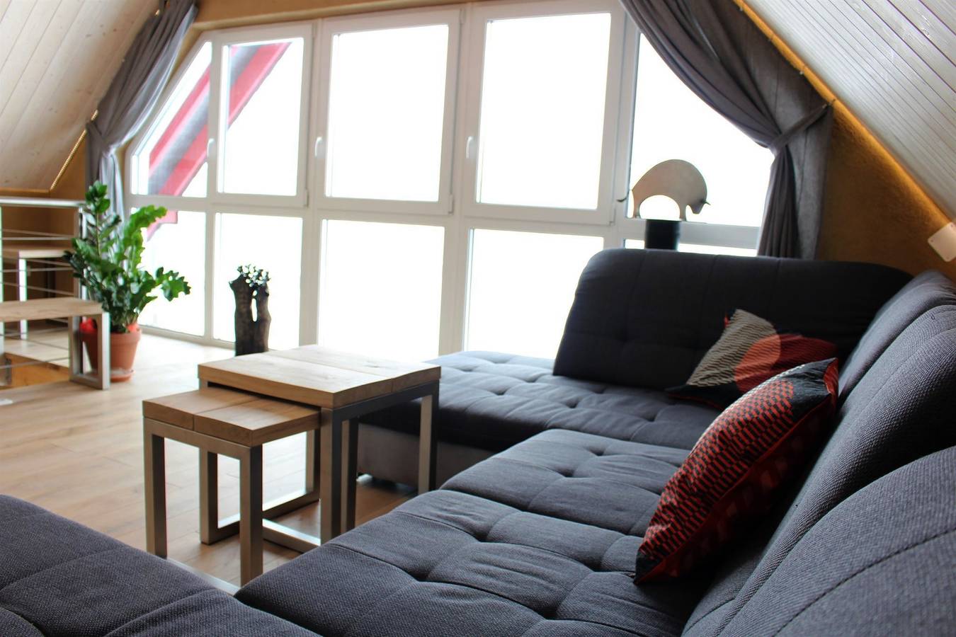 Graues Ferienhaus, Dusche/Wc bis 6 Pers. in Mützenich (Monschau), Monschau