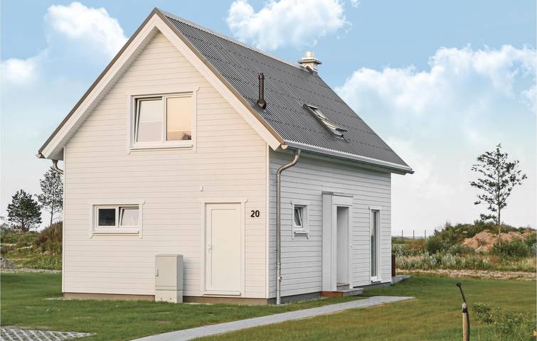 Ferienhaus für 4 Personen, mit Terrasse in Olpenitz