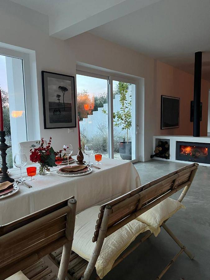 Location de vacances pour 8 personnes, avec piscine ainsi que vue et jardin à Fara in Sabina - 2