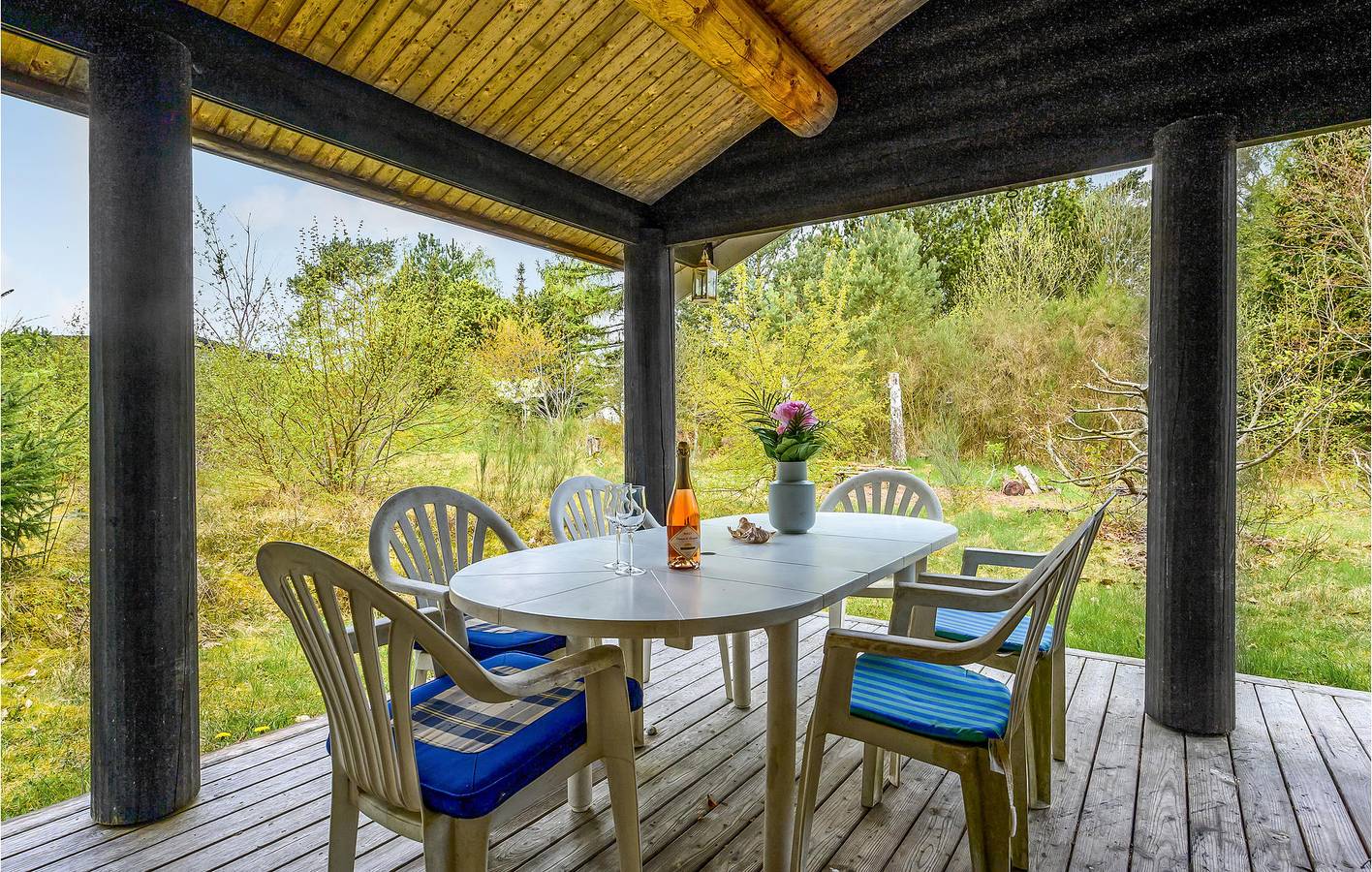 Ferienhaus für 6 Personen mit Garten in Dronningmølle, Kattegat Küste