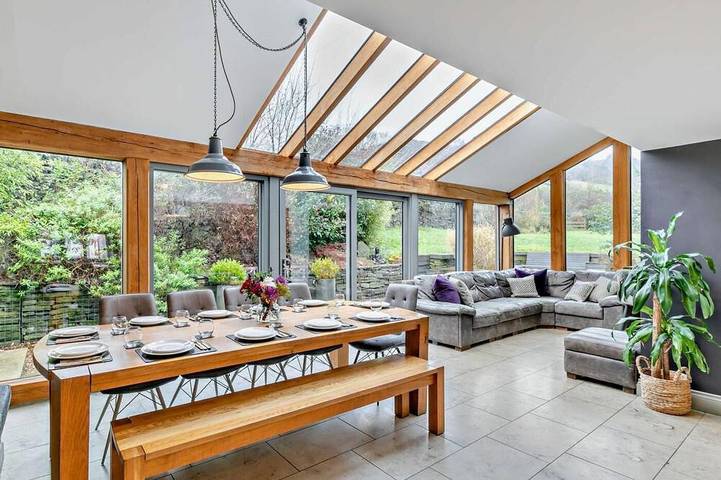 Cottage für 12 Personen, mit Whirlpool und Garten - 1