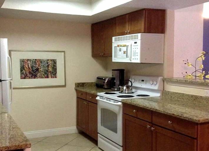 Vacation rental for 6 people, with balcony and hot tub as well as pool in Las Vegas Strip