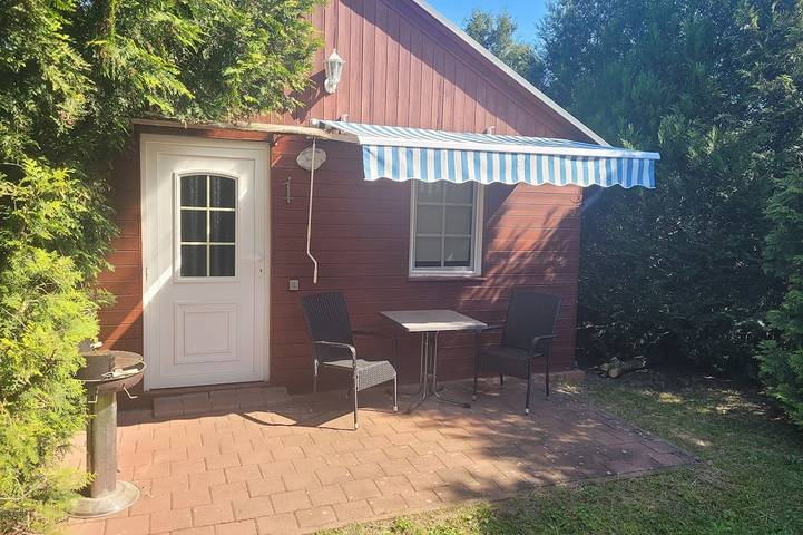 Ferienhaus für 2 Personen, mit Sauna und Terrasse sowie Garten - 1